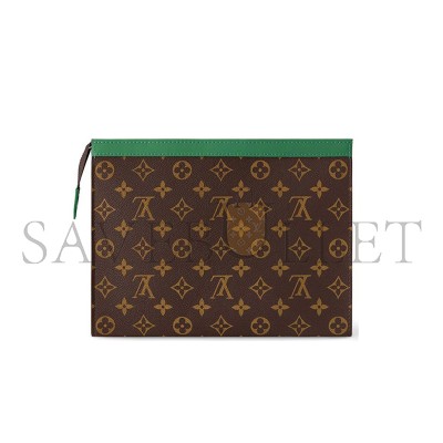 LOUIS VUITTON POCHETTE VOYAGE M44466 (26*20*5cm)